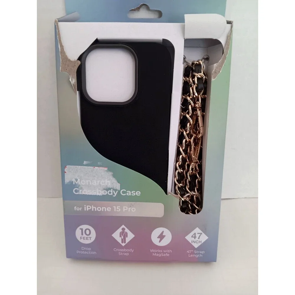 Bryten Monarch Crossbody Case iPhone 15 Pro Max New Open Box
